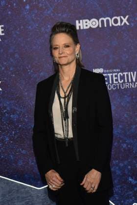 True Detective: Night Country Tv Series Premiere January 11, 2023, Mexico City, Mexico: American actress Jodie Foster attends the blue carpet for the Tv series premiere by HBO True Detective: Night Country at Cineteca Nacional. on January 11, 2023 in Mexico City, Mexico. (Photo by Carlos Tischler Eyepix Group) Copyright: xCarlosxTischler xEyepixxGroupx CT_11012024_108944