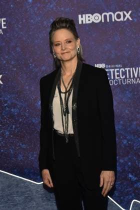True Detective: Night Country Tv Series Premiere January 11, 2023, Mexico City, Mexico: American actress Jodie Foster attends the blue carpet for the Tv series premiere by HBO True Detective: Night Country at Cineteca Nacional. on January 11, 2023 in Mexico City, Mexico. (Photo by Carlos Tischler Eyepix Group) Copyright: xCarlosxTischler xEyepixxGroupx CT_11012024_108946