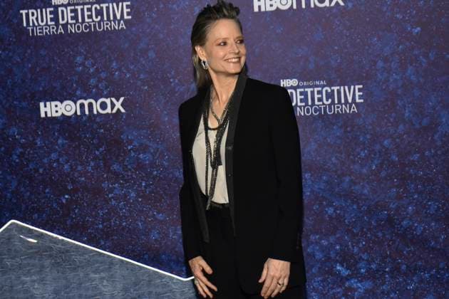 True Detective: Night Country Tv Series Premiere January 11, 2023, Mexico City, Mexico: American actress Jodie Foster attends the blue carpet for the Tv series premiere by HBO True Detective: Night Country at Cineteca Nacional. on January 11, 2023 in Mexico City, Mexico. (Photo by Carlos Tischler Eyepix Group) Copyright: xCarlosxTischler xEyepixxGroupx CT_11012024_108952