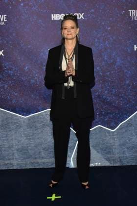 True Detective: Night Country Tv Series Premiere January 11, 2023, Mexico City, Mexico: American actress Jodie Foster attends the blue carpet for the Tv series premiere by HBO True Detective: Night Country at Cineteca Nacional. on January 11, 2023 in Mexico City, Mexico. (Photo by Carlos Tischler Eyepix Group) Copyright: xCarlosxTischler xEyepixxGroupx CT_11012024_108954