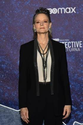 True Detective: Night Country Tv Series Premiere January 11, 2023, Mexico City, Mexico: American actress Jodie Foster attends the blue carpet for the Tv series premiere by HBO True Detective: Night Country at Cineteca Nacional. on January 11, 2023 in Mexico City, Mexico. (Photo by Carlos Tischler Eyepix Group) Copyright: xCarlosxTischler xEyepixxGroupx CT_11012024_108956