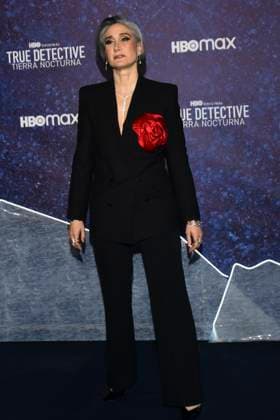 True Detective: Night Country Tv Series Premiere January 11, 2023, Mexico City, Mexico: Director Issa Lopez attends the blue carpet for the Tv series premiere by HBO True Detective: Night Country at Cineteca Nacional. on January 11, 2023 in Mexico City, Mexico. (Photo by Carlos Tischler Eyepix Group) Copyright: xCarlosxTischler xEyepixxGroupx CT_11012024_108997