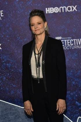 True Detective: Night Country Tv Series Premiere January 11, 2023, Mexico City, Mexico: American actress Jodie Foster attends the blue carpet for the Tv series premiere by HBO True Detective: Night Country at Cineteca Nacional. on January 11, 2023 in Mexico City, Mexico. (Photo by Carlos Tischler Eyepix Group) Copyright: xCarlosxTischler xEyepixxGroupx CT_11012024_108945
