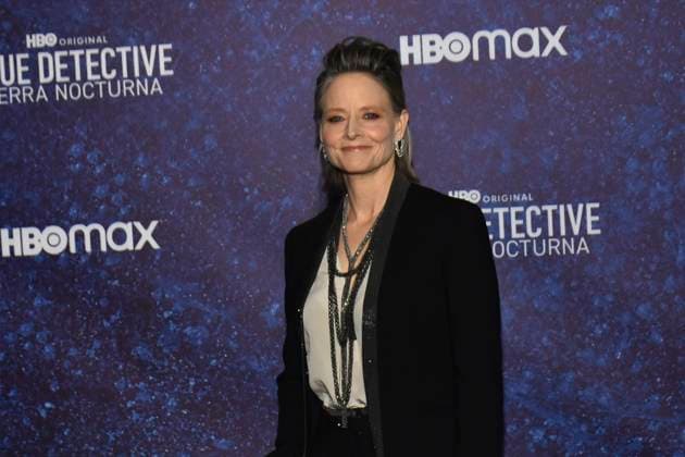 True Detective: Night Country Tv Series Premiere January 11, 2023, Mexico City, Mexico: American actress Jodie Foster attends the blue carpet for the Tv series premiere by HBO True Detective: Night Country at Cineteca Nacional. on January 11, 2023 in Mexico City, Mexico. (Photo by Carlos Tischler Eyepix Group) Copyright: xCarlosxTischler xEyepixxGroupx CT_11012024_108948
