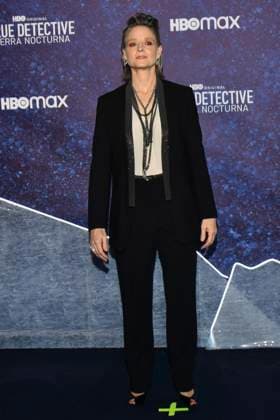 True Detective: Night Country Tv Series Premiere January 11, 2023, Mexico City, Mexico: American actress Jodie Foster attends the blue carpet for the Tv series premiere by HBO True Detective: Night Country at Cineteca Nacional. on January 11, 2023 in Mexico City, Mexico. (Photo by Carlos Tischler Eyepix Group) Copyright: xCarlosxTischler xEyepixxGroupx CT_11012024_108955