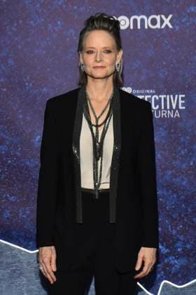True Detective: Night Country Tv Series Premiere January 11, 2023, Mexico City, Mexico: American actress Jodie Foster attends the blue carpet for the Tv series premiere by HBO True Detective: Night Country at Cineteca Nacional. on January 11, 2023 in Mexico City, Mexico. (Photo by Carlos Tischler Eyepix Group) Copyright: xCarlosxTischler xEyepixxGroupx CT_11012024_108961