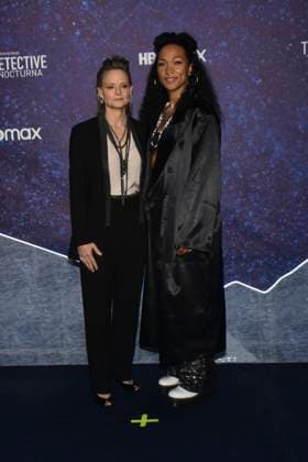 True Detective: Night Country Tv Series Premiere January 11, 2023, Mexico City, Mexico: American actress Jodie Foster and boxer and actress Kali Reis attend the blue carpet for the Tv series premiere by HBO True Detective: Night Country at Cineteca Nacional. on January 11, 2023 in Mexico City, Mexico. (Photo by Carlos Tischler Eyepix Group) Copyright: xCarlosxTischler xEyepixxGroupx CT_11012024_108985