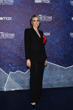 True Detective: Night Country Tv Series Premiere January 11, 2023, Mexico City, Mexico: Director Issa Lopez attends the blue carpet for the Tv series premiere by HBO True Detective: Night Country at Cineteca Nacional. on January 11, 2023 in Mexico City, Mexico. (Photo by Carlos Tischler Eyepix Group) Copyright: xCarlosxTischler xEyepixxGroupx CT_11012024_108992