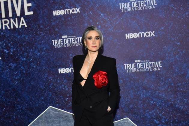 True Detective: Night Country Tv Series Premiere January 11, 2023, Mexico City, Mexico: Director Issa Lopez attends the blue carpet for the Tv series premiere by HBO True Detective: Night Country at Cineteca Nacional. on January 11, 2023 in Mexico City, Mexico. (Photo by Carlos Tischler Eyepix Group) Copyright: xCarlosxTischler xEyepixxGroupx CT_11012024_108998