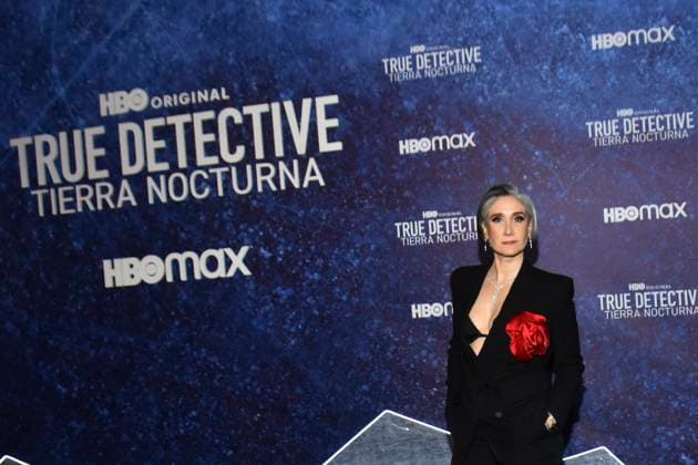 True Detective: Night Country Tv Series Premiere January 11, 2023, Mexico City, Mexico: Director Issa Lopez attends the blue carpet for the Tv series premiere by HBO True Detective: Night Country at Cineteca Nacional. on January 11, 2023 in Mexico City, Mexico. (Photo by Carlos Tischler Eyepix Group) Copyright: xCarlosxTischler xEyepixxGroupx CT_11012024_108999