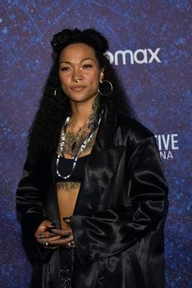 True Detective: Night Country Tv Series Premiere January 11, 2023, Mexico City, Mexico: Boxer and actress Kali Reis attends the blue carpet for the Tv series premiere by HBO True Detective: Night Country at Cineteca Nacional. on January 11, 2023 in Mexico City, Mexico. (Photo by Carlos Tischler Eyepix Group) Copyright: xCarlosxTischler xEyepixxGroupx CT_11012024_109012