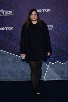True Detective: Night Country Tv Series Premiere January 11, 2023, Mexico City, Mexico: Mexican actress Paola Cuaron attends the blue carpet for the Tv series premiere by HBO True Detective: Night Country at Cineteca Nacional. on January 11, 2023 in Mexico City, Mexico. (Photo by Carlos Tischler Eyepix Group) Copyright: xCarlosxTischler xEyepixxGroupx CT_11012024_109067