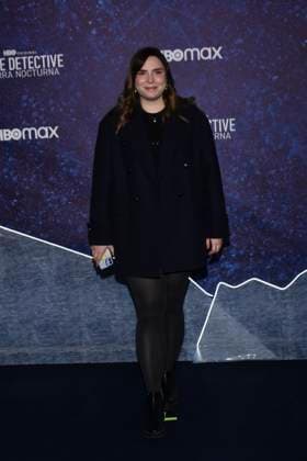 True Detective: Night Country Tv Series Premiere January 11, 2023, Mexico City, Mexico: Mexican actress Paola Cuaron attends the blue carpet for the Tv series premiere by HBO True Detective: Night Country at Cineteca Nacional. on January 11, 2023 in Mexico City, Mexico. (Photo by Carlos Tischler Eyepix Group) Copyright: xCarlosxTischler xEyepixxGroupx CT_11012024_109068