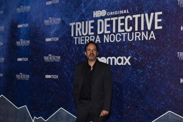 True Detective: Night Country Tv Series Premiere January 11, 2023, Mexico City, Mexico: Mexican actor Antonio de la Vega attends the blue carpet for the Tv series premiere by HBO True Detective: Night Country at Cineteca Nacional. on January 11, 2023 in Mexico City, Mexico. (Photo by Carlos Tischler Eyepix Group) Copyright: xCarlosxTischler xEyepixxGroupx CT_11012024_109076