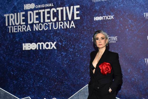 True Detective: Night Country Tv Series Premiere January 11, 2023, Mexico City, Mexico: Director Issa Lopez attends the blue carpet for the Tv series premiere by HBO True Detective: Night Country at Cineteca Nacional. on January 11, 2023 in Mexico City, Mexico. (Photo by Carlos Tischler Eyepix Group) Copyright: xCarlosxTischler xEyepixxGroupx CT_11012024_109000