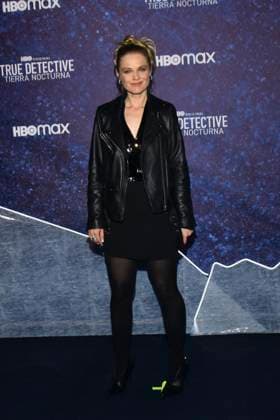 True Detective: Night Country Tv Series Premiere January 11, 2023, Mexico City, Mexico: Mexican actress Ana Layevska attends the blue carpet for the Tv series premiere by HBO True Detective: Night Country at Cineteca Nacional. on January 11, 2023 in Mexico City, Mexico. (Photo by Carlos Tischler Eyepix Group) Copyright: xCarlosxTischler xEyepixxGroupx CT_11012024_109063