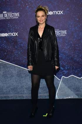 True Detective: Night Country Tv Series Premiere January 11, 2023, Mexico City, Mexico: Mexican actress Ana Layevska attends the blue carpet for the Tv series premiere by HBO True Detective: Night Country at Cineteca Nacional. on January 11, 2023 in Mexico City, Mexico. (Photo by Carlos Tischler Eyepix Group) Copyright: xCarlosxTischler xEyepixxGroupx CT_11012024_109064