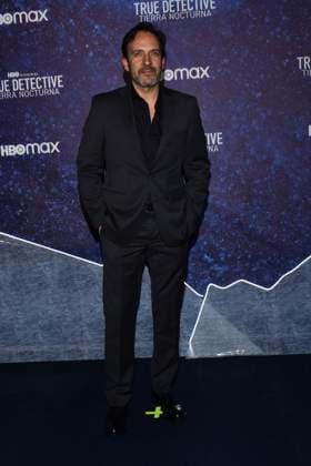 True Detective: Night Country Tv Series Premiere January 11, 2023, Mexico City, Mexico: Mexican actor Antonio de la Vega attends the blue carpet for the Tv series premiere by HBO True Detective: Night Country at Cineteca Nacional. on January 11, 2023 in Mexico City, Mexico. (Photo by Carlos Tischler Eyepix Group) Copyright: xCarlosxTischler xEyepixxGroupx CT_11012024_109072