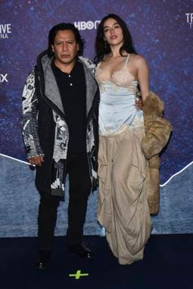 True Detective: Night Country Tv Series Premiere January 11, 2023, Mexico City, Mexico: Mexican actor Gerardo Taracena attends the blue carpet for the Tv series premiere by HBO True Detective: Night Country at Cineteca Nacional. on January 11, 2023 in Mexico City, Mexico. (Photo by Carlos Tischler Eyepix Group) Copyright: xCarlosxTischler xEyepixxGroupx CT_11012024_109082