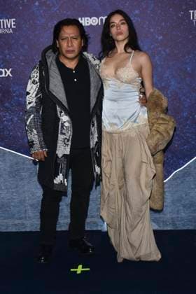 True Detective: Night Country Tv Series Premiere January 11, 2023, Mexico City, Mexico: Mexican actor Gerardo Taracena attends the blue carpet for the Tv series premiere by HBO True Detective: Night Country at Cineteca Nacional. on January 11, 2023 in Mexico City, Mexico. (Photo by Carlos Tischler Eyepix Group) Copyright: xCarlosxTischler xEyepixxGroupx CT_11012024_109083
