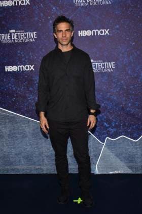 True Detective: Night Country Tv Series Premiere January 11, 2023, Mexico City, Mexico: Mexican actor Osvaldo Benavides attends the blue carpet for the Tv series premiere by HBO True Detective: Night Country at Cineteca Nacional. on January 11, 2023 in Mexico City, Mexico. (Photo by Carlos Tischler Eyepix Group) Copyright: xCarlosxTischler xEyepixxGroupx CT_11012024_109087