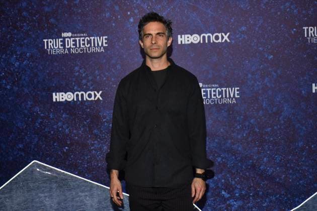 True Detective: Night Country Tv Series Premiere January 11, 2023, Mexico City, Mexico: Mexican actor Osvaldo Benavides attends the blue carpet for the Tv series premiere by HBO True Detective: Night Country at Cineteca Nacional. on January 11, 2023 in Mexico City, Mexico. (Photo by Carlos Tischler Eyepix Group) Copyright: xCarlosxTischler xEyepixxGroupx CT_11012024_109090