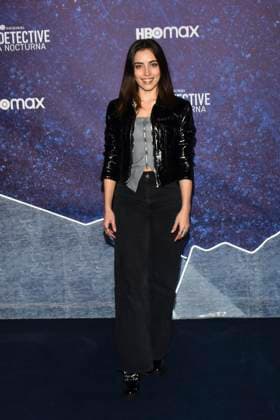 True Detective: Night Country Tv Series Premiere January 11, 2023, Mexico City, Mexico: Mexican actress Yare Santana attends the blue carpet for the Tv series premiere by HBO True Detective: Night Country at Cineteca Nacional. on January 11, 2023 in Mexico City, Mexico. (Photo by Carlos Tischler Eyepix Group) Copyright: xCarlosxTischler xEyepixxGroupx CT_11012024_109092