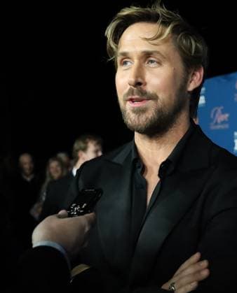 January 13, 2024, Santa Barbara, California, U.S.A: Ryan Gosling charms on the Red Carpet before he receives the Kirk Douglas Award for Excellence in Film from Santa Barbara International Film Festival 2024 on January 13. The exclusive dinner gala was held at the Ritz-Carlton Hotel. Santa Barbara U.S.A - ZUMAk144 20240113_znp_k144_007 Copyright: xAmyxKatzx