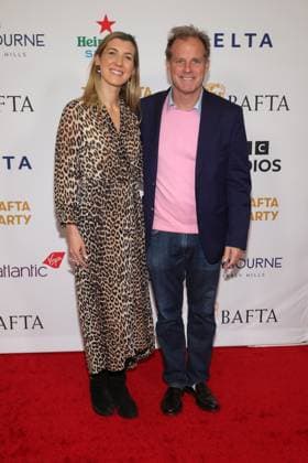 Celebrities attend The 2024 BAFTA Tea Party at The Maybourne Beverly Hills, United States Featuring: Isabelle Thomas, Bradley Thomas Where: Beverly Hills, California, United States When: 13 Jan 2024 Credit: Faye s Vision Cover Images EDITORIAL USE ONLY. NOT FOR USE BY NEWSPAPERS BASED IN THE UK. Copyright: xx 53361523
