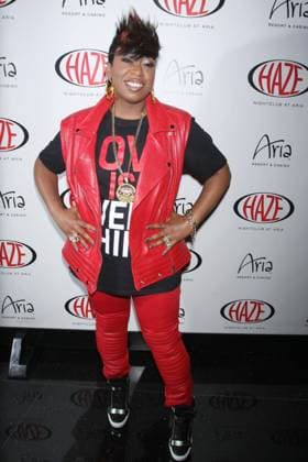Rapper Missy Elliott hosts the evening at HAZE Nightclub in Las Vegas 96779, LAS VEGAS, NEVADA - Thursday May 16, 2013. Rapper Missy Elliott hosts the evening at HAZE Nightclub in Las Vegas. , Credit:CPA, PacificCoastNews.com Avalon United States, Las Vegas  Copyright: xCPA,xPacificCoastNews.comx xAvalonx 0528139632