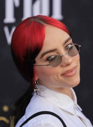 January 14, 2024, Santa Monica, California, USA: Billie Eilish on the red carpet of the 29th Critics Choice Awards on Sunday January 14, 2023 at the Barker Hanger in Santa Monica, California. JAVIER ROJAS Santa Monica U.S - ZUMAp124 20240114_zaa_p124_008 Copyright: xJavierxRojasx