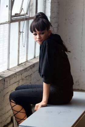 Zendaya dances on the set of her first music video Replay in Downtown Los Angeles 100889, LOS ANGELES, CALIFORNIA - Saturday June 1, 2013. Zendaya dances on the set of her first music video Replay in Downtown Los Angeles. The Disney actress could be seen accompanied by backup dancers as she filmed with a cityscape background for the music video released on July 16. Choreographer Ian Eastwood could also be seen watching from behind the scenes. , Credit:PacificCoastNews.com Avalon USA, Los Angeles  Copyright: xPacificCoastNews.comx xAvalonx 0528173891