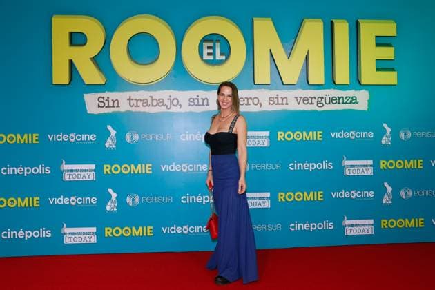 The Roomie Film Premiere January 16, 2024, Mexico City, Mexico: Cecilia Ponce Attends the red carpet of the Roomie film premiere at cinepolis Perisur. on January 16, 2024 in Mexico City, Mexico. (Photo by Luis Marin Eyepix Group) Copyright: xLuisxMarin xEyepixxGroupx LM_16012024_109402