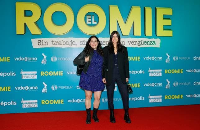 The Roomie Film Premiere January 16, 2024, Mexico City, Mexico: Jessica Coch and TiarÃ Scanda Attend the red carpet of the Roomie film premiere at cinepolis Perisur. on January 16, 2024 in Mexico City, Mexico. (Photo by Luis Marin Eyepix Group) Copyright: xLuisxMarin xEyepixxGroupx LM_16012024_109405