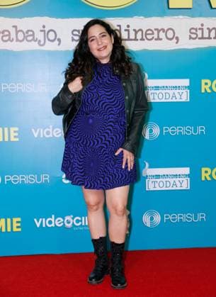 The Roomie Film Premiere January 16, 2024, Mexico City, Mexico: TiarÃ Scanda Attends the red carpet of the Roomie film premiere at cinepolis Perisur. on January 16, 2024 in Mexico City, Mexico. (Photo by Luis Marin Eyepix Group) Copyright: xLuisxMarin xEyepixxGroupx LM_16012024_109408
