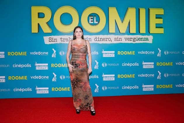 January 16, 2024, Mexico City, Ciudad de Mexico, Mexico: January 16, 2024, Mexico City, Mexico: Celia Lora Attends the red carpet of the Roomie film premiere at cinepolis Perisur. on January 16, 2024 in Mexico City, Mexico. Mexico City Mexico - ZUMAe321 20240116_zea_e321_008 Copyright: xLuisxMarin xEyepixxGroupx