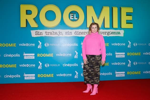 The Roomie Film Premiere January 16, 2024, Mexico City, Mexico: Leticia Calderon Attends the red carpet of the Roomie film premiere at cinepolis Perisur. on January 16, 2024 in Mexico City, Mexico. (Photo by Luis Marin Eyepix Group) Copyright: xLuisxMarin xEyepixxGroupx LM_16012024_109413