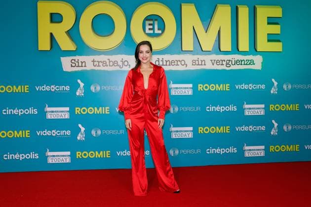 January 16, 2024, Mexico City, Ciudad de Mexico, Mexico: January 16, 2024, Mexico City, Mexico: Pia Santos Attends the red carpet of the Roomie film premiere at cinepolis Perisur. on January 16, 2024 in Mexico City, Mexico. Mexico City Mexico - ZUMAe321 20240116_zea_e321_012 Copyright: xLuisxMarin xEyepixxGroupx