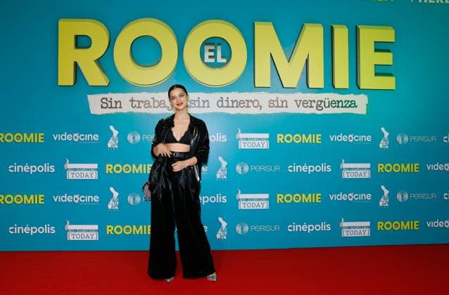 January 16, 2024, Mexico City, Ciudad de Mexico, Mexico: January 16, 2024, Mexico City, Mexico: Vico Escorcia Attends the red carpet of the Roomie film premiere at cinepolis Perisur. on January 16, 2024 in Mexico City, Mexico. Mexico City Mexico - ZUMAe321 20240116_zea_e321_014 Copyright: xLuisxMarin xEyepixxGroupx