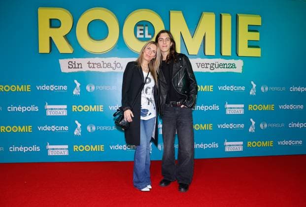 The Roomie Film Premiere January 16, 2024, Mexico City, Mexico: Carina Ricco and her son Luca Palomo Attend the red carpet of the Roomie film premiere at cinepolis Perisur. on January 16, 2024 in Mexico City, Mexico. (Photo by Luis Marin Eyepix Group) Copyright: xLuisxMarin xEyepixxGroupx LM_16012024_109419