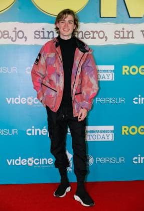 January 16, 2024, Mexico City, Ciudad de Mexico, Mexico: January 16, 2024, Mexico City, Mexico: Luis Arturo Attends the red carpet of the Roomie film premiere at cinepolis Perisur. on January 16, 2024 in Mexico City, Mexico. Mexico City Mexico - ZUMAe321 20240116_zea_e321_019 Copyright: xLuisxMarin xEyepixxGroupx