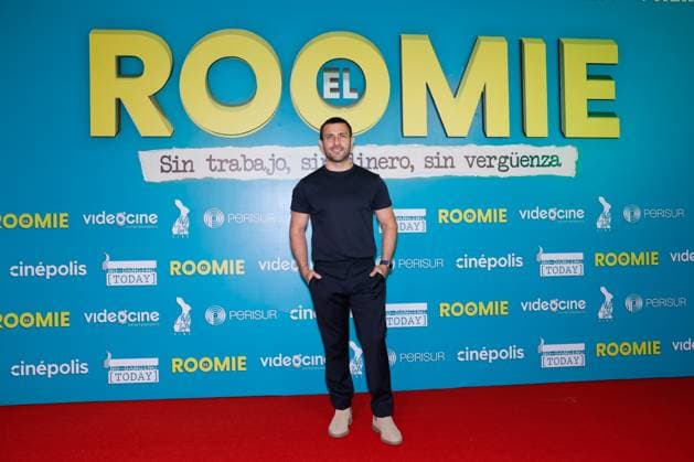 January 16, 2024, Mexico City, Ciudad de Mexico, Mexico: January 16, 2024, Mexico City, Mexico: Carlos Ferro Attends the red carpet of the Roomie film premiere at cinepolis Perisur. on January 16, 2024 in Mexico City, Mexico. Mexico City Mexico - ZUMAe321 20240116_zea_e321_020 Copyright: xLuisxMarin xEyepixxGroupx