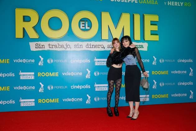 The Roomie Film Premiere January 16, 2024, Mexico City, Mexico: Ime Garza-Tunon and Maribel Guardia Attend the red carpet of the Roomie film premiere at cinepolis Perisur. on January 16, 2024 in Mexico City, Mexico. (Photo by Luis Marin Eyepix Group) Copyright: xLuisxMarin xEyepixxGroupx LM_16012024_109430