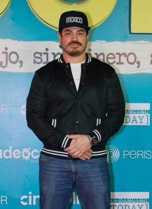 January 16, 2024, Mexico City, Ciudad de Mexico, Mexico: January 16, 2024, Mexico City, Mexico: Joso Carlos Femat Attends the red carpet of the Roomie film premiere at cinepolis Perisur. on January 16, 2024 in Mexico City, Mexico. Mexico City Mexico - ZUMAe321 20240116_zea_e321_023 Copyright: xLuisxMarin xEyepixxGroupx