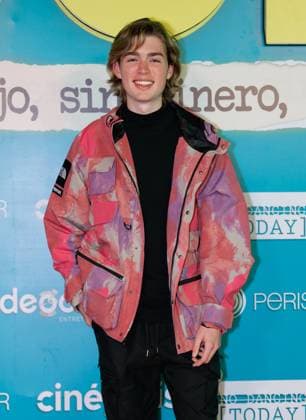 January 16, 2024, Mexico City, Ciudad de Mexico, Mexico: January 16, 2024, Mexico City, Mexico: Luis Arturo Attends the red carpet of the Roomie film premiere at cinepolis Perisur. on January 16, 2024 in Mexico City, Mexico. Mexico City Mexico - ZUMAe321 20240116_zea_e321_026 Copyright: xLuisxMarin xEyepixxGroupx