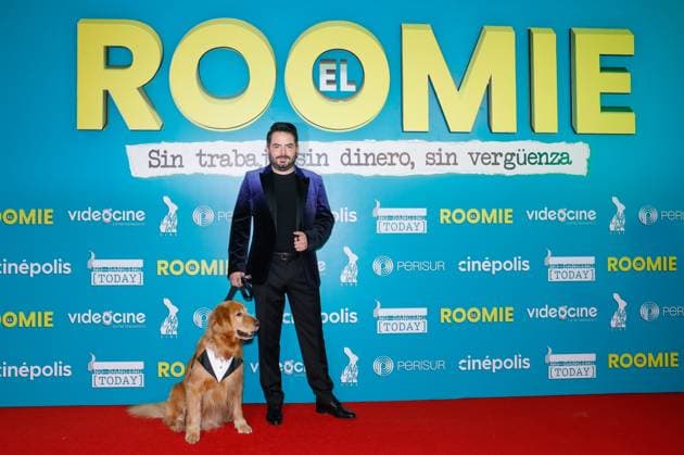 The Roomie Film Premiere January 16, 2024, Mexico City, Mexico: JosÃ Eduardo Derbez Attends the red carpet of the Roomie film premiere at cinepolis Perisur. on January 16, 2024 in Mexico City, Mexico. (Photo by Luis Marin Eyepix Group) Copyright: xLuisxMarin xEyepixxGroupx LM_16012024_109439