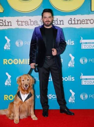 January 16, 2024, Mexico City, Ciudad de Mexico, Mexico: January 16, 2024, Mexico City, Mexico: Joso Eduardo Derbez Attends the red carpet of the Roomie film premiere at cinepolis Perisur. on January 16, 2024 in Mexico City, Mexico. Mexico City Mexico - ZUMAe321 20240116_zea_e321_027 Copyright: xLuisxMarin xEyepixxGroupx