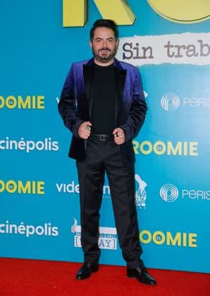 The Roomie Film Premiere January 16, 2024, Mexico City, Mexico: JosÃ Eduardo Derbez Attends the red carpet of the Roomie film premiere at cinepolis Perisur. on January 16, 2024 in Mexico City, Mexico. (Photo by Luis Marin Eyepix Group) Copyright: xLuisxMarin xEyepixxGroupx LM_16012024_109441