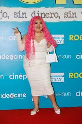 The Roomie Film Premiere January 16, 2024, Mexico City, Mexico: Herlanlly Rodriguez Attends the red carpet of the Roomie film premiere at cinepolis Perisur. on January 16, 2024 in Mexico City, Mexico. (Photo by Luis Marin Eyepix Group) Copyright: xLuisxMarin xEyepixxGroupx LM_16012024_109445