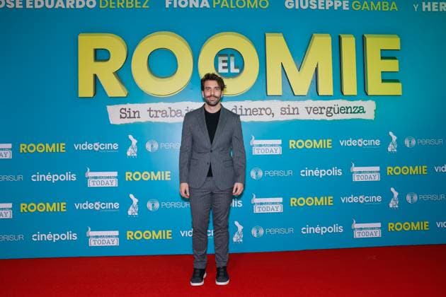 The Roomie Film Premiere January 16, 2024, Mexico City, Mexico: Giuseppe Gamba Attends the red carpet of the Roomie film premiere at cinepolis Perisur. on January 16, 2024 in Mexico City, Mexico. (Photo by Luis Marin Eyepix Group) Copyright: xLuisxMarin xEyepixxGroupx LM_16012024_109446